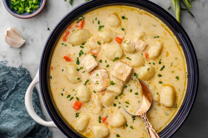 Knoephla Soup