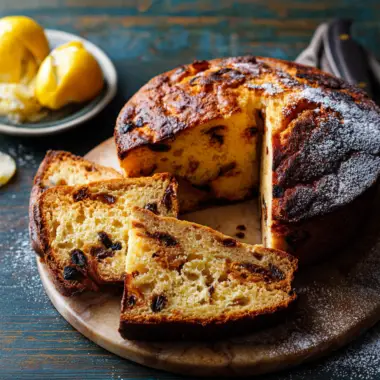 Lardy Cake