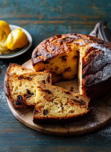 Lardy Cake