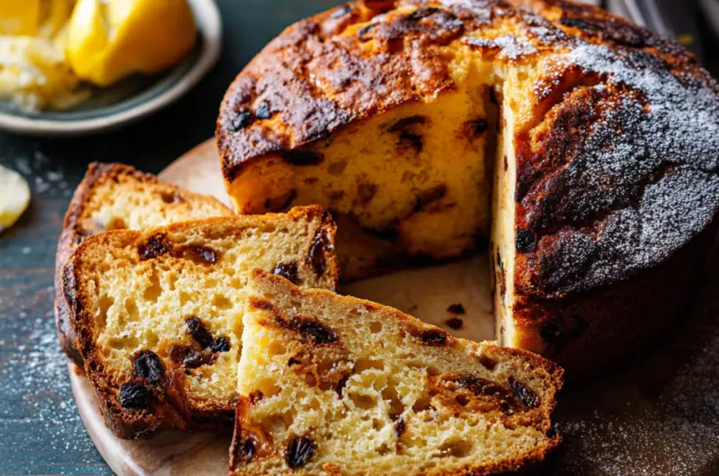 Lardy Cake