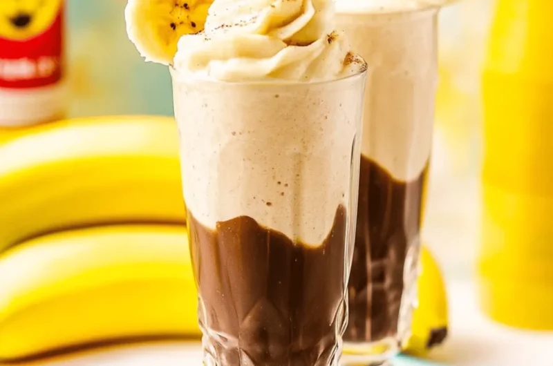 Dirty Banana Drink