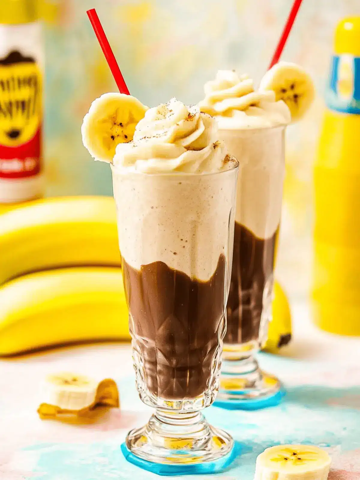 Dirty Banana Drink