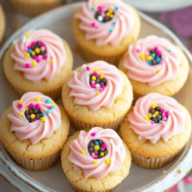 Sugar Cookie Cups