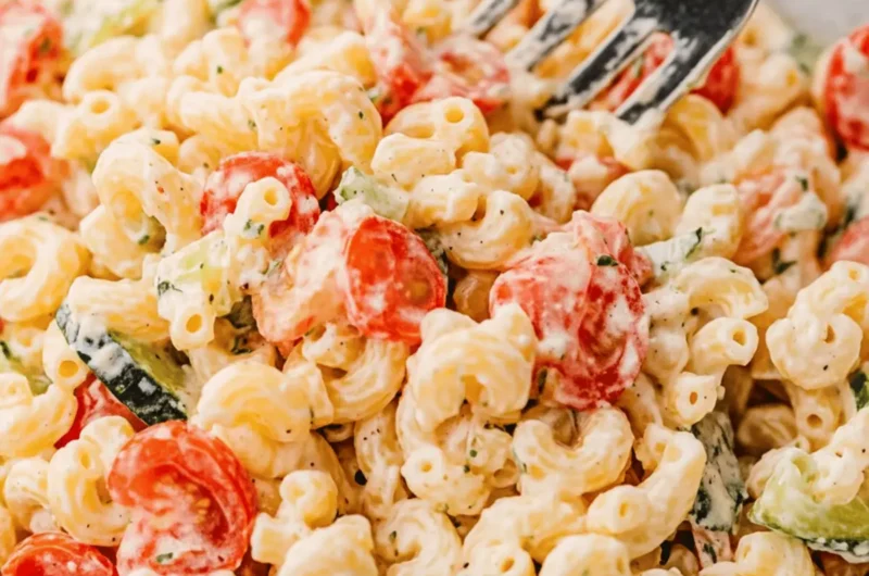 Macaroni Salad With Tomatoes