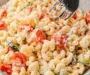 Delicious Macaroni Salad With Tomatoes for Summer Gatherings