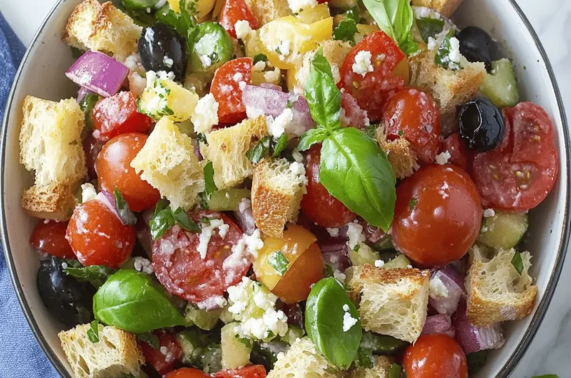 Panzanella Bread Salad