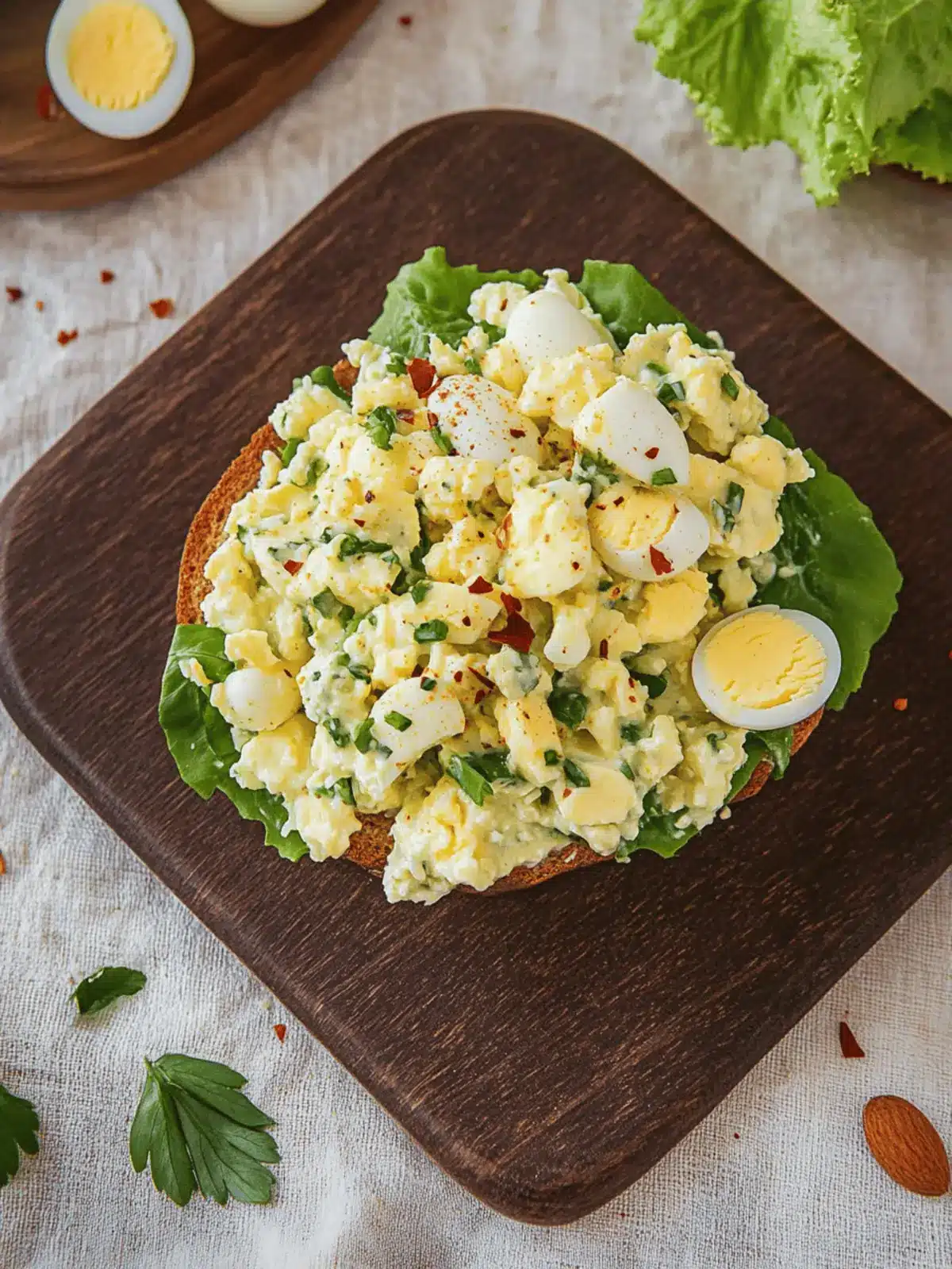 Cottage Cheese Egg Salad