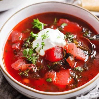 Ukrainian Borscht