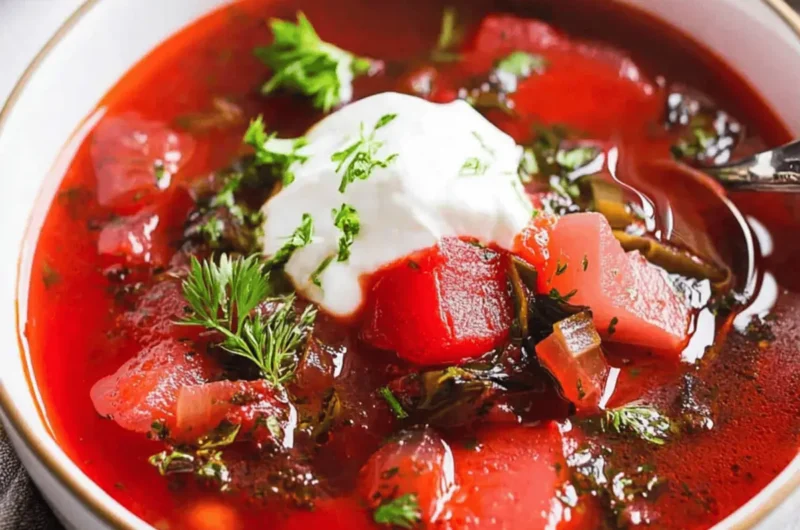 Ukrainian Borscht
