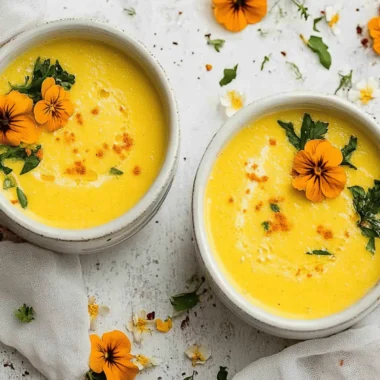 Yellow Gazpacho