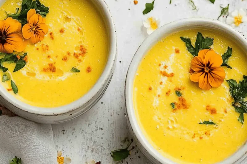 Yellow Gazpacho