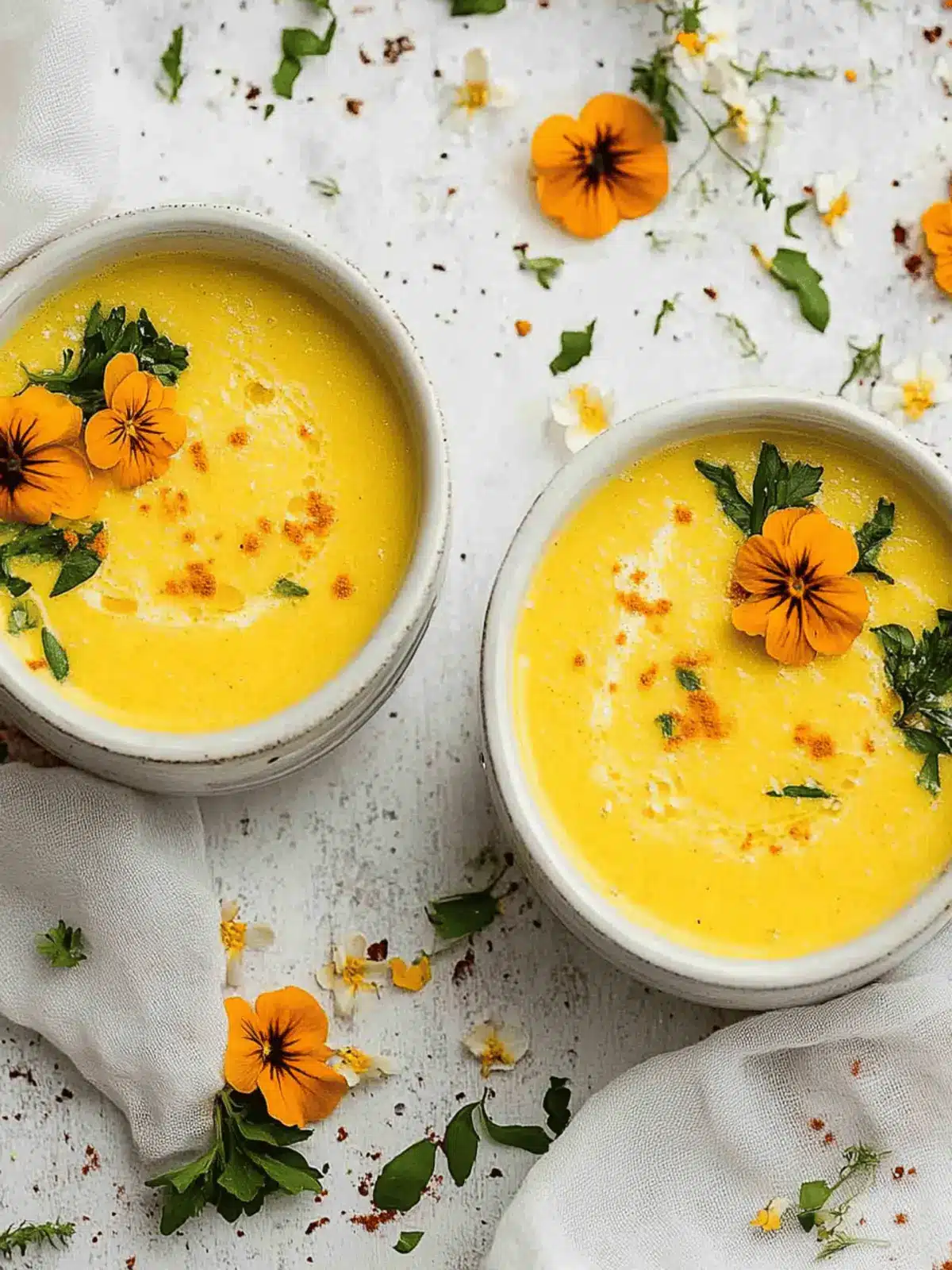 Yellow Gazpacho