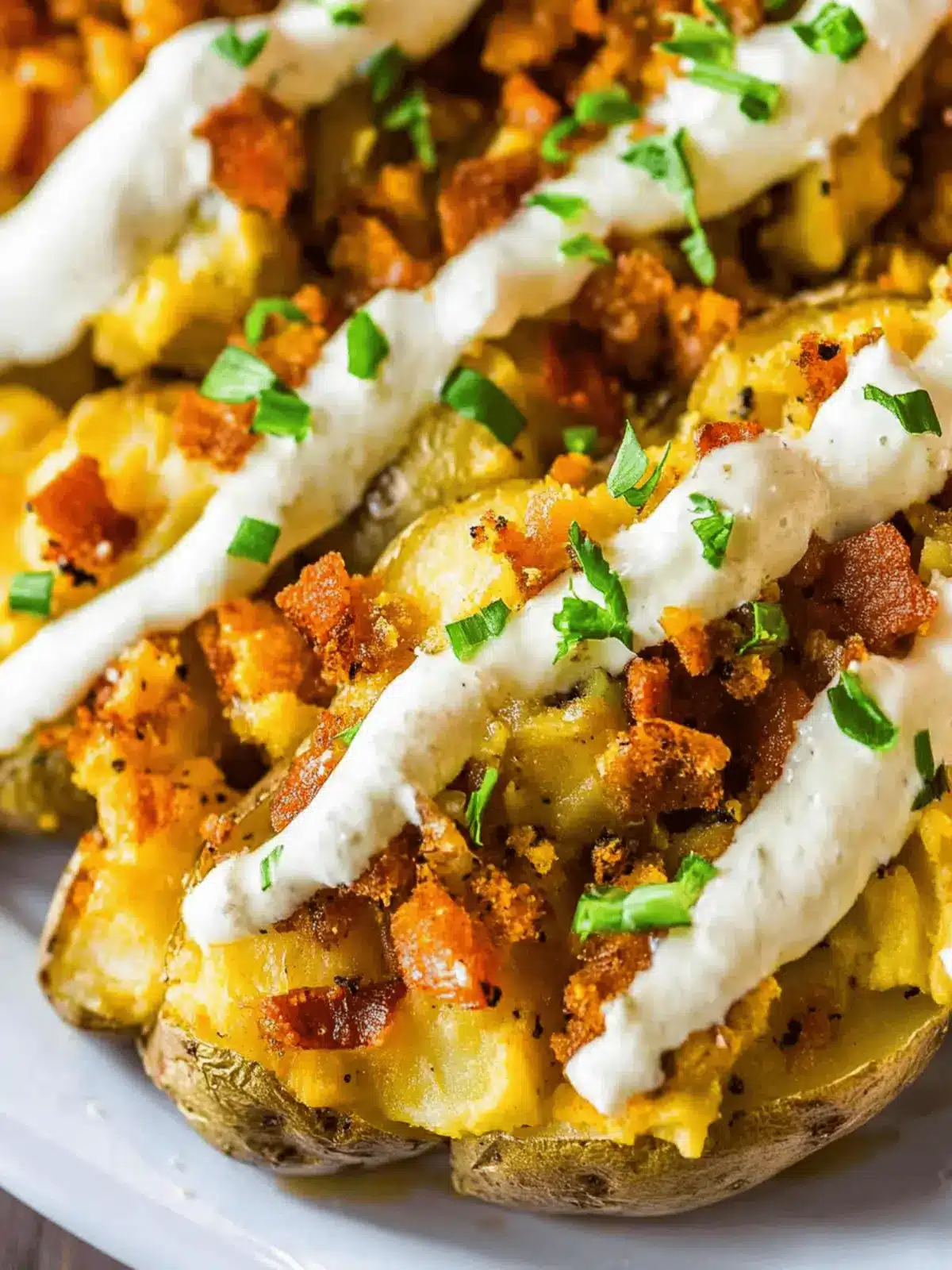 Loaded Potatoes With Chicken in a Creamy Squash Surprise