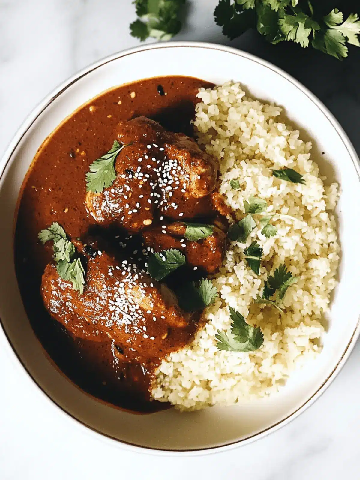 Heavenly Chicken Mole Poblano for Quick Comfort Food Bliss