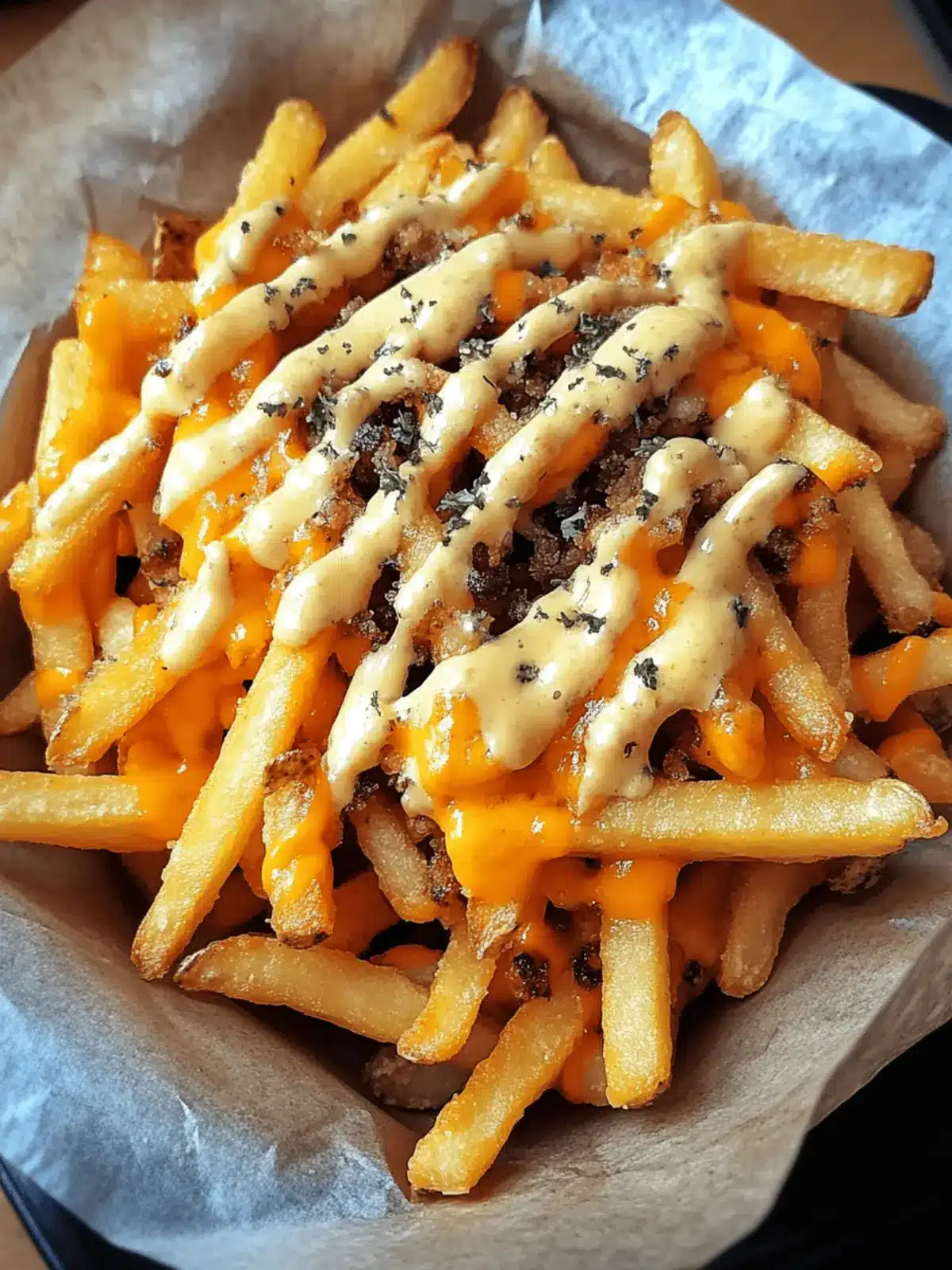 Mouthwatering Dirty Fries: Customize Your Ultimate Comfort Dish