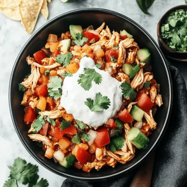 Mexican Pulled Chicken
