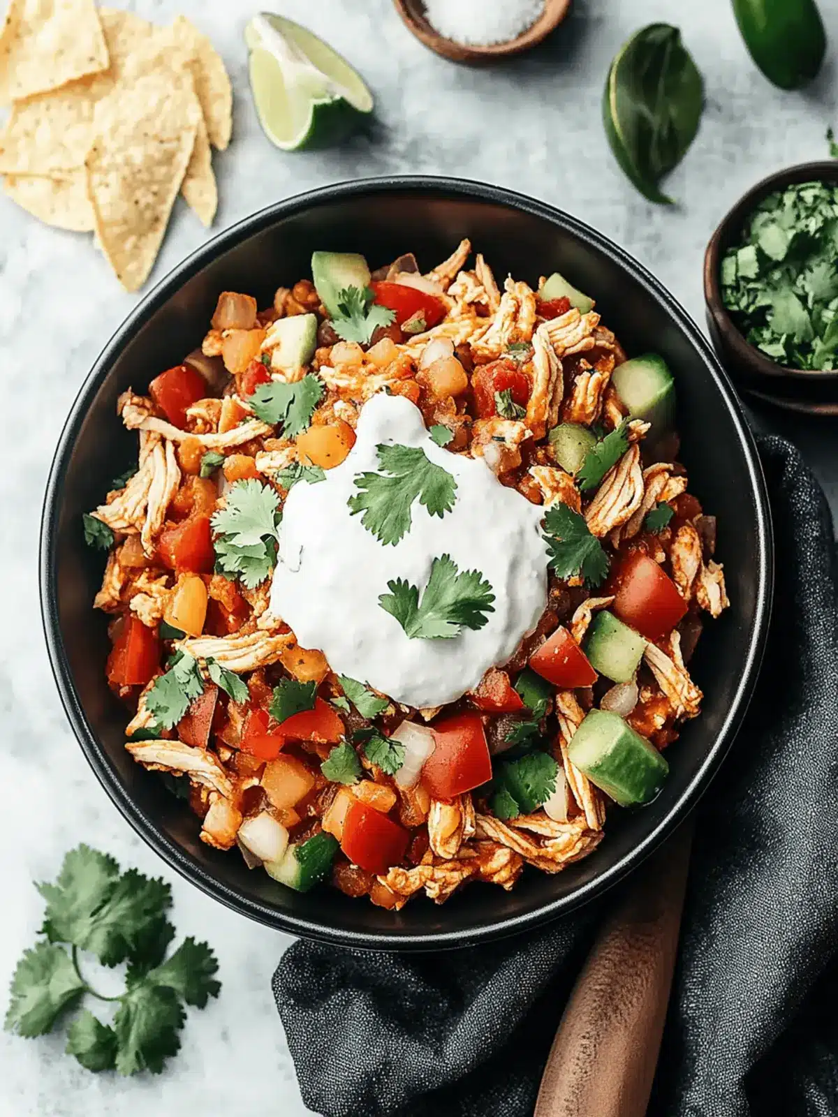 Mexican Pulled Chicken