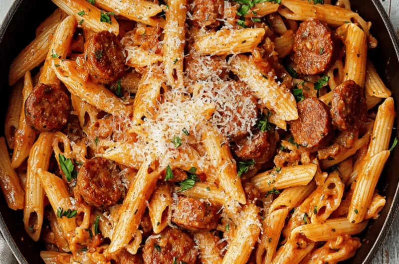 Cajun Sausage Pasta