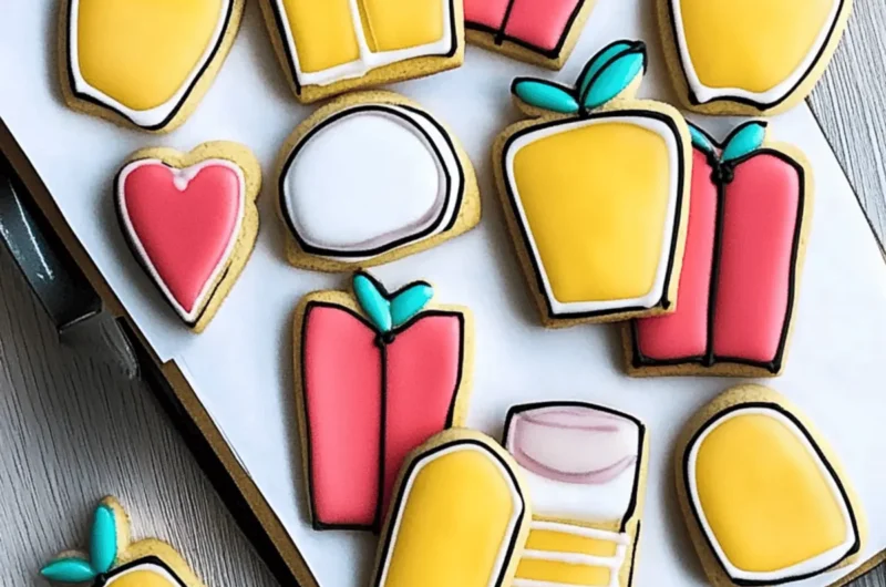 Back to School Sugar Cookies