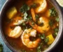 Spice Up Dinner with Tasty Caldo de Camaron Soup Recipe