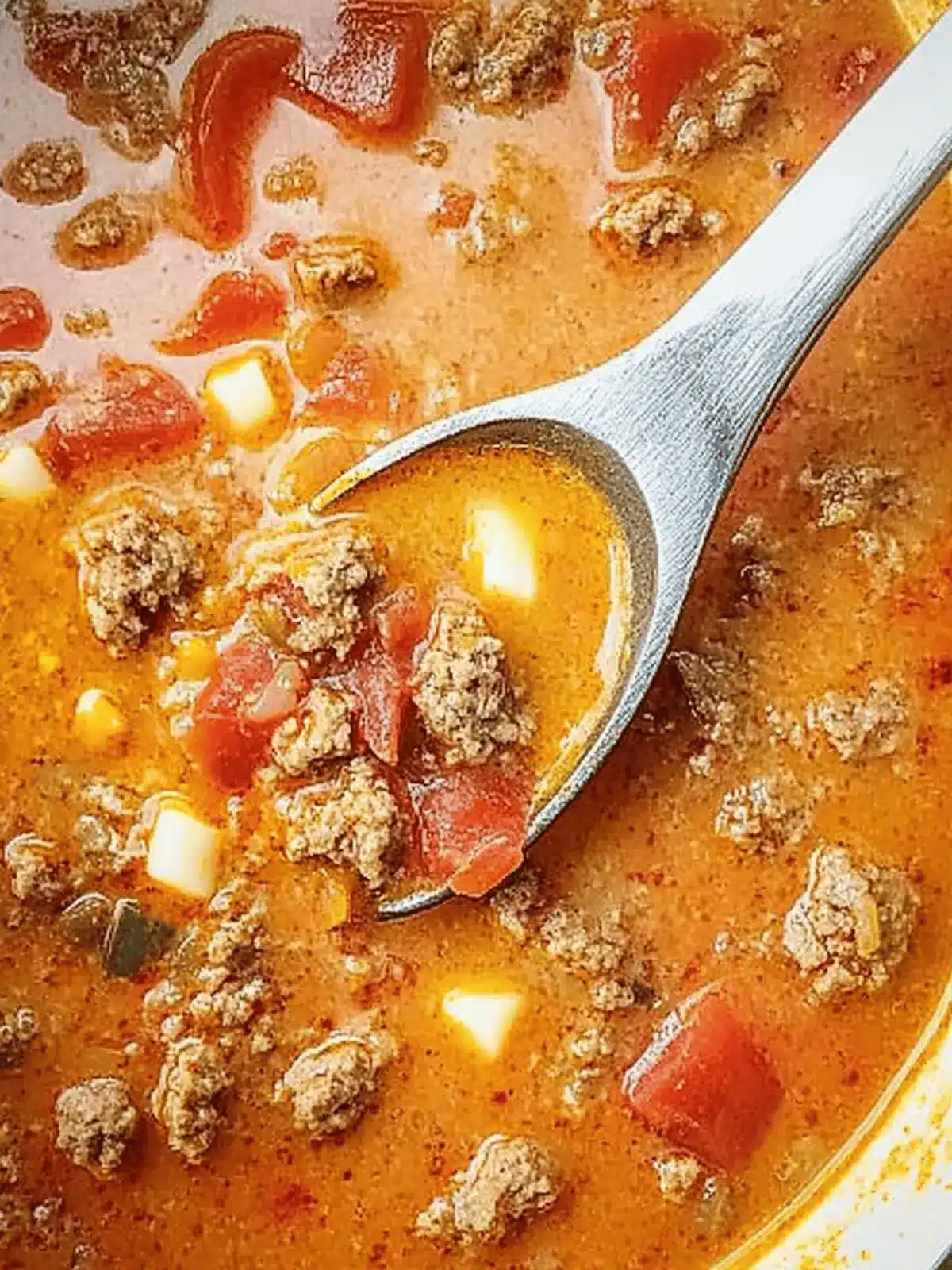 Keto Taco Soup: Comforting Low-Carb Delight for Cozy Nights