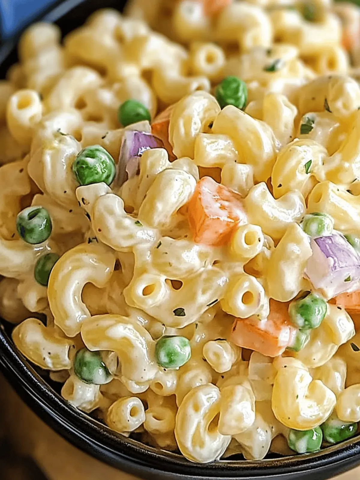 Easy Macaroni Salad