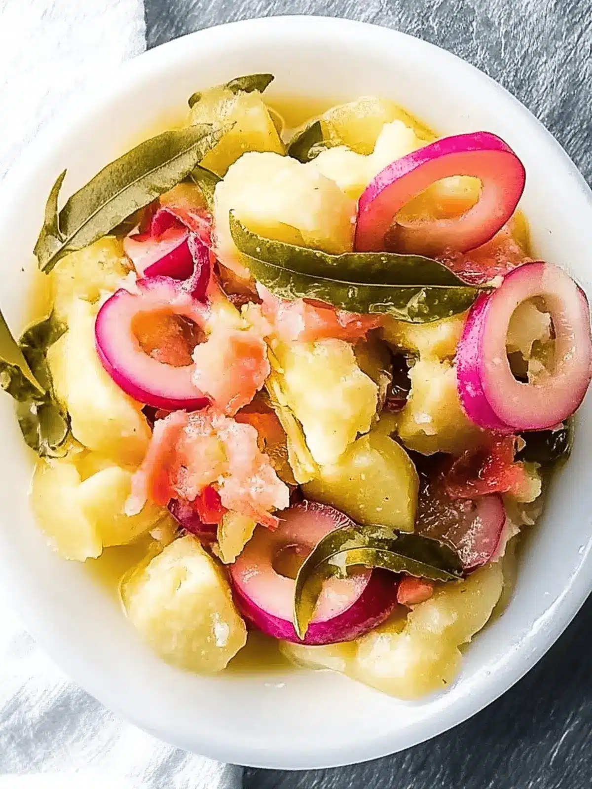 Guineos En Escabeche: A Zesty Twist on Green Banana Salad