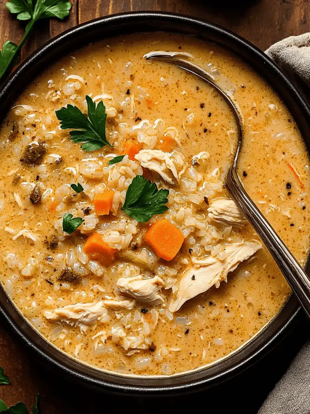 Cozy Up with White Chicken Rice Soup for Ultimate Comfort