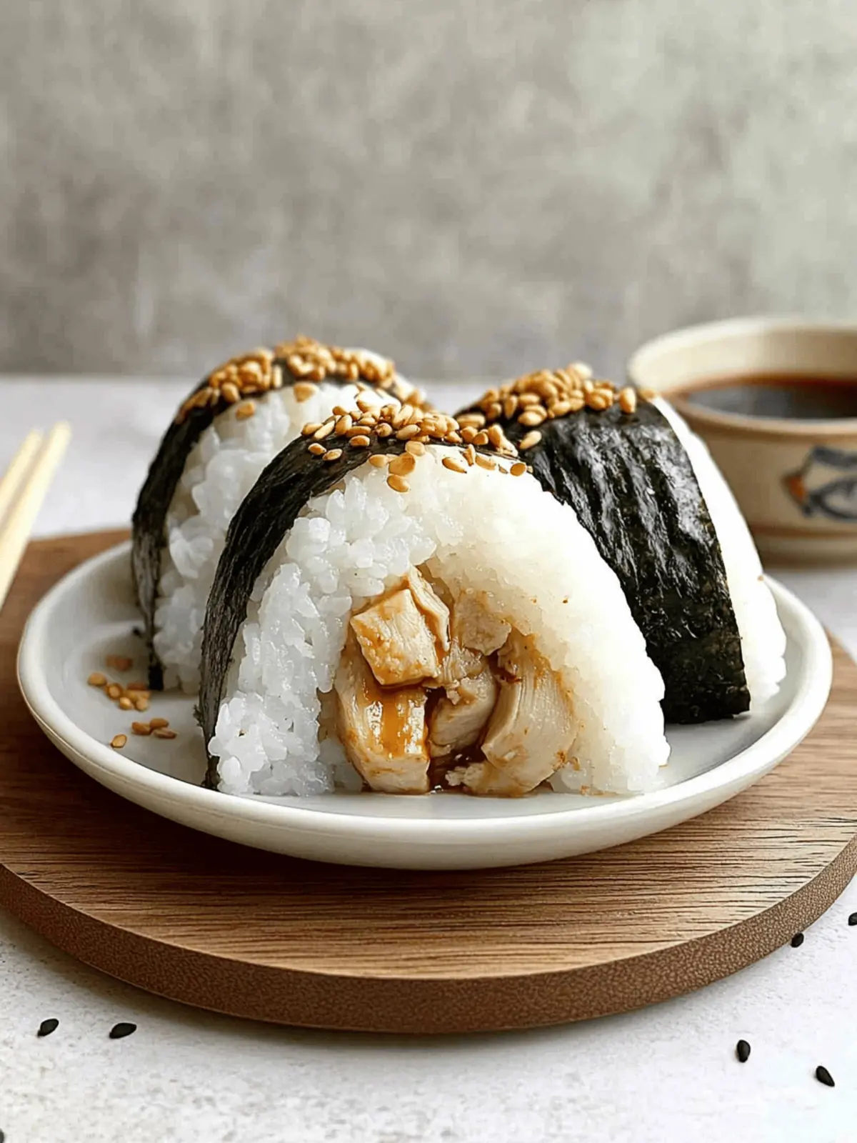 Delicious Chicken Onigiri Recipe You Can Make in Minutes