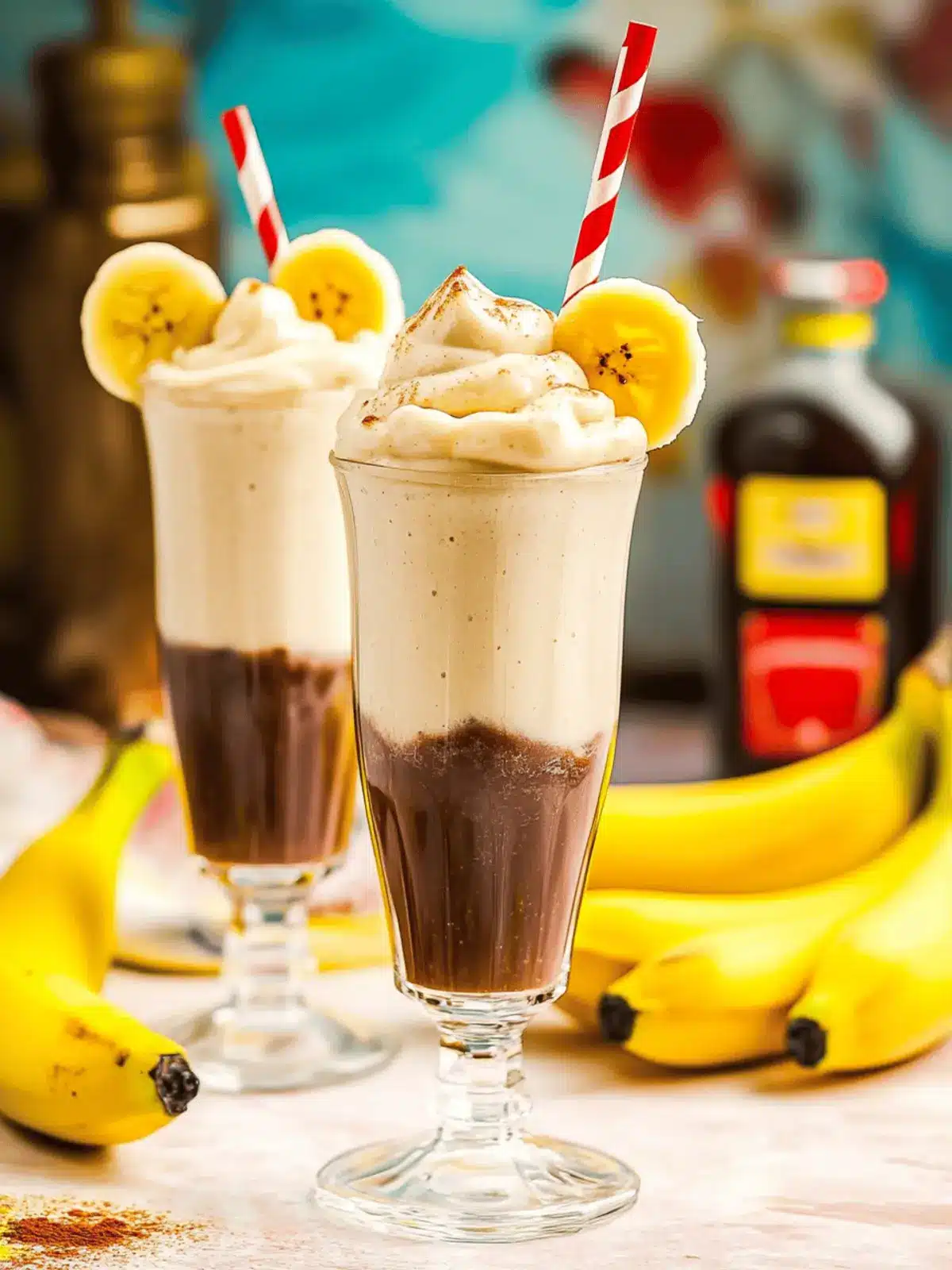 Dirty Banana Drink