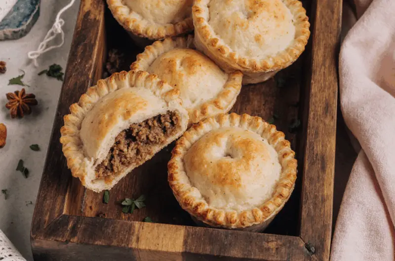 Ghanaian Meat Pie