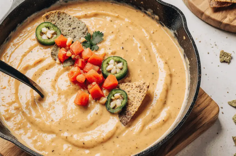 Vegan Nacho Cheese Sauce