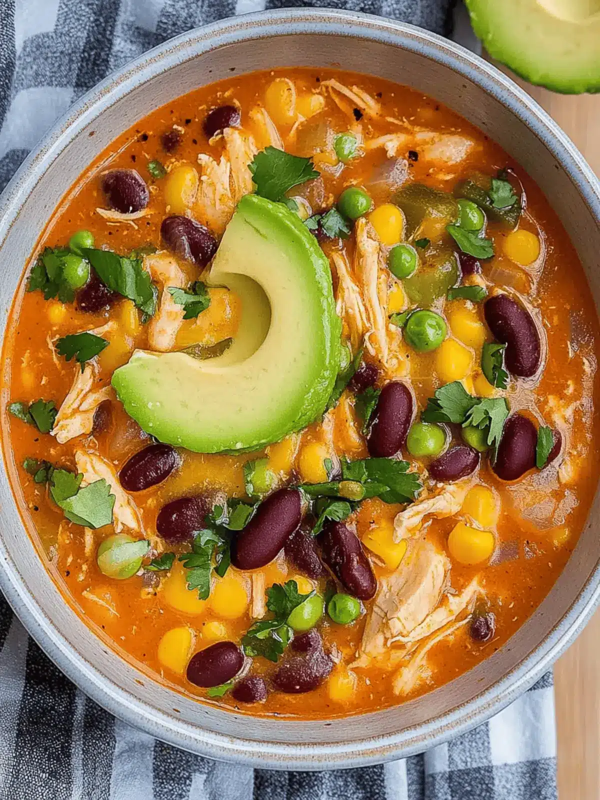 Creamy Chicken Enchilada Soup for Cozy Weeknight Dinners