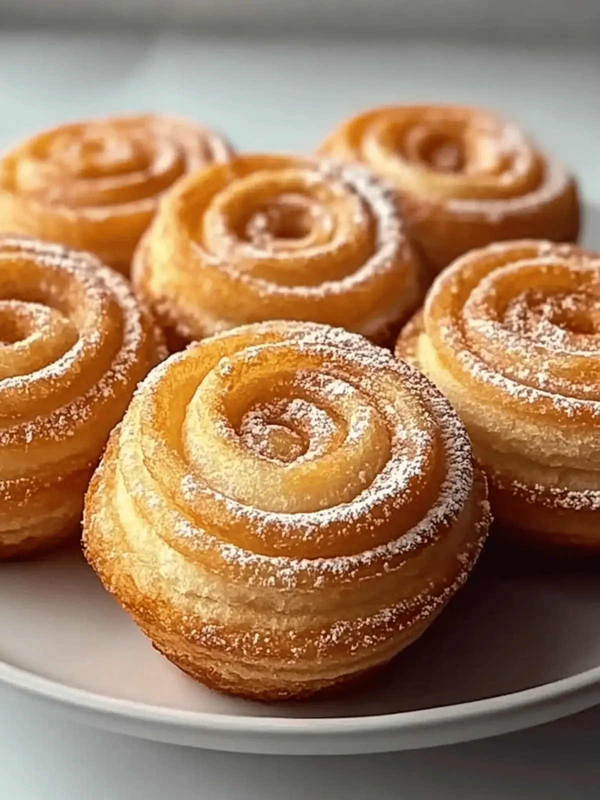 Indulge in Churro Cruffins: Flaky, Sweet Perfection at Home
