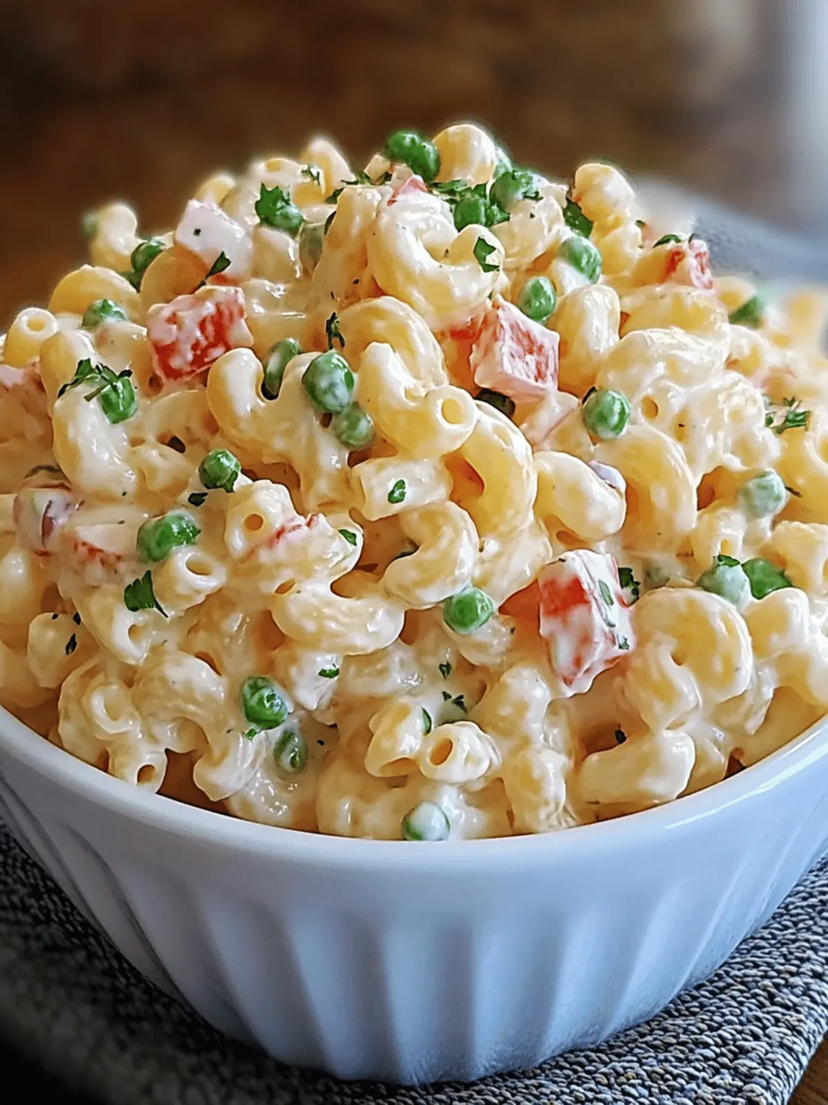Classic Macaroni Salad