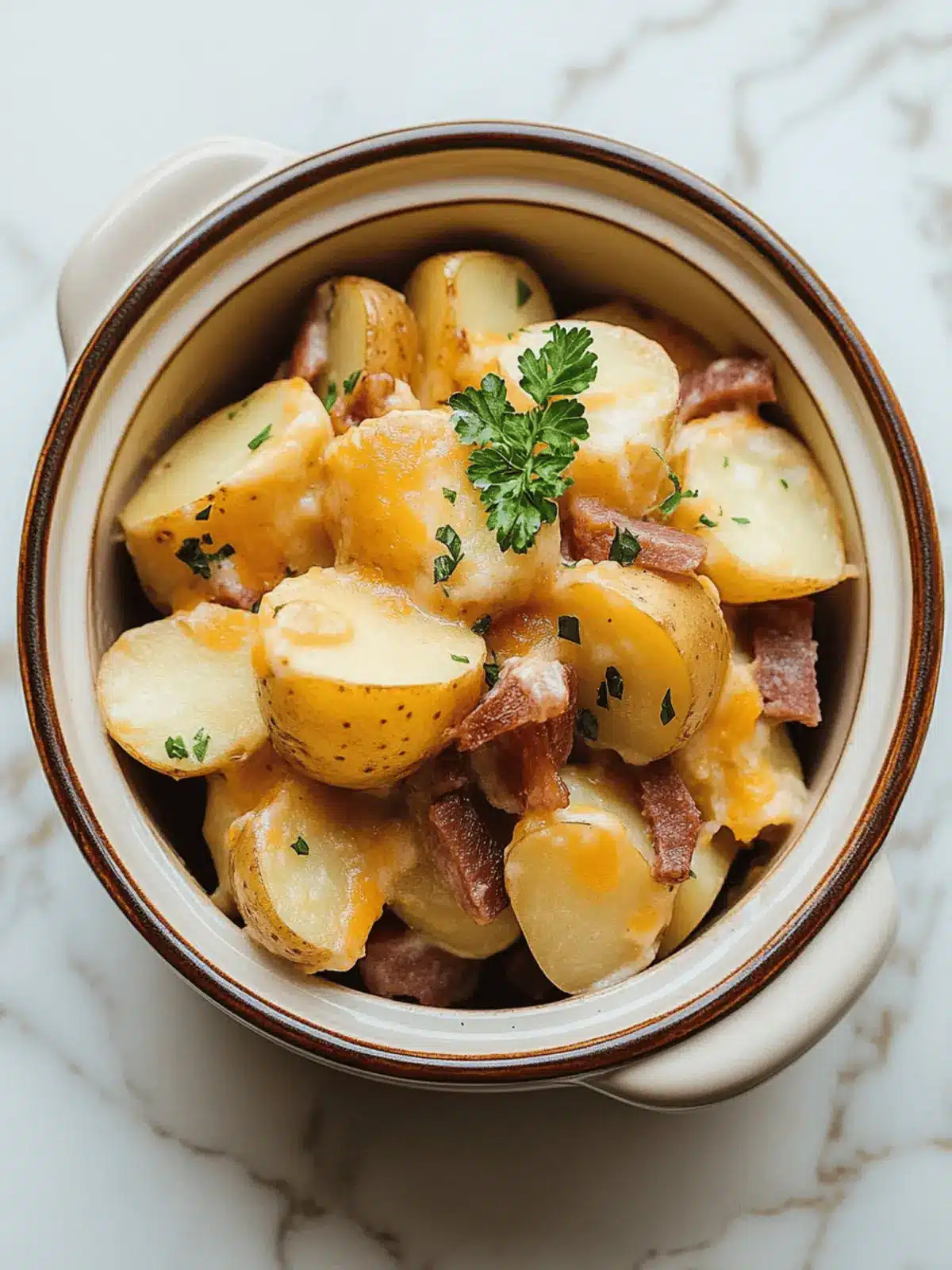 Creamy Crockpot Swamp Potatoes for Cozy Comfort Food Nights