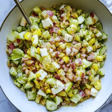 Hot Girl Summer Salad