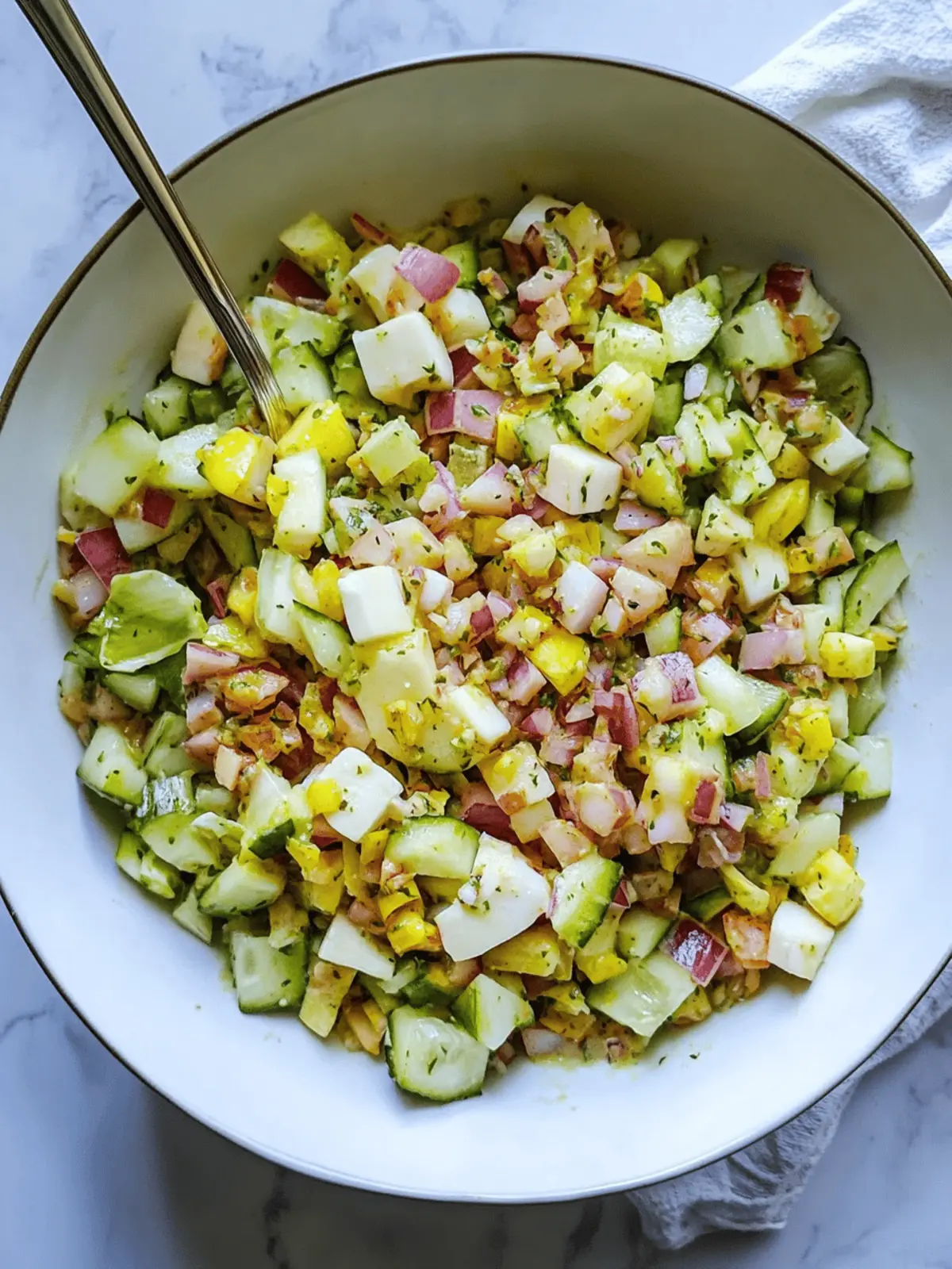 Hot Girl Summer Salad