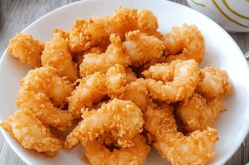 Crispy Breaded Shrimp
