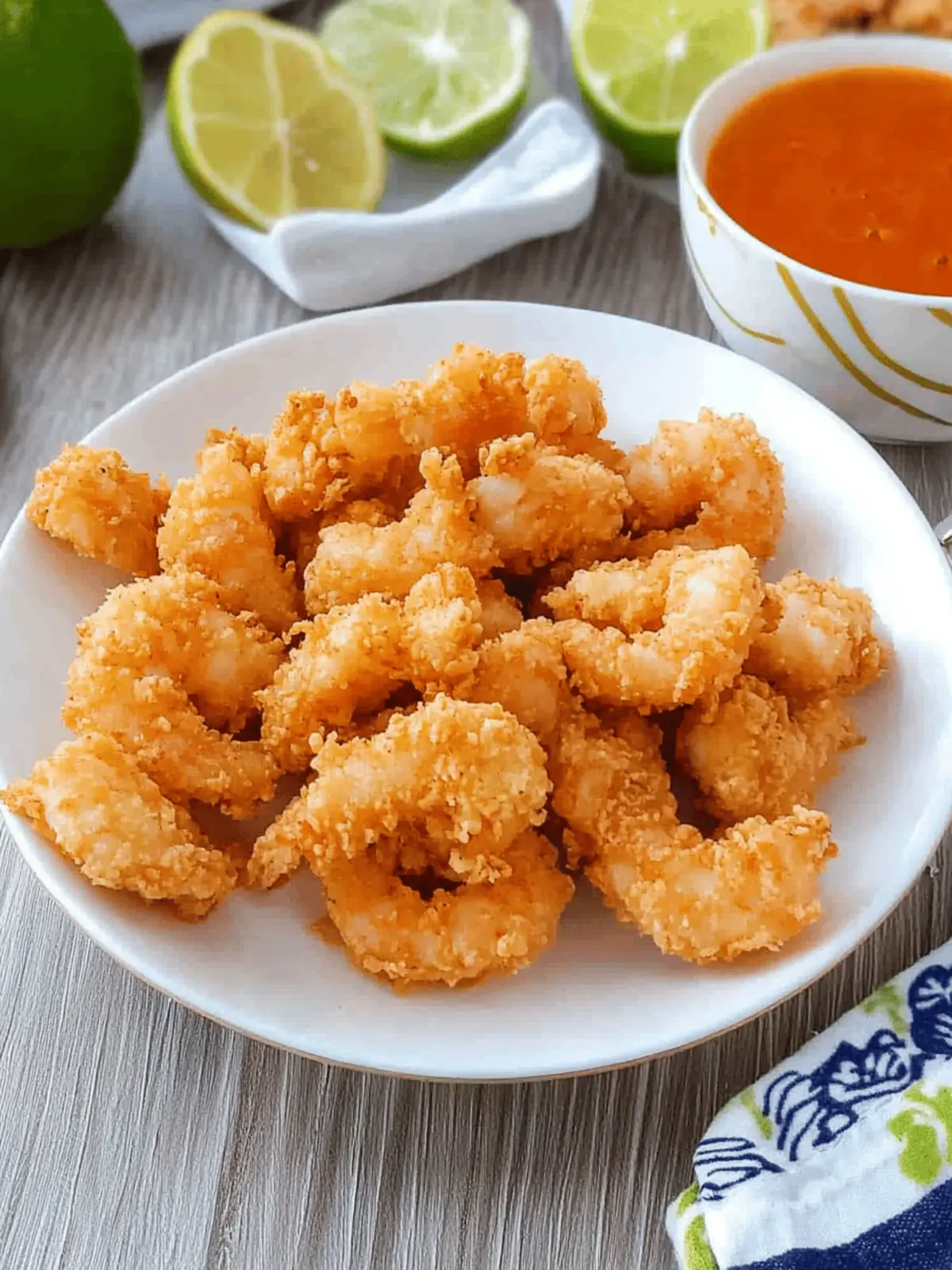 Crispy Breaded Shrimp