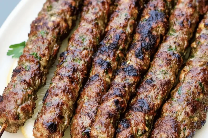 Kafta Kebabs