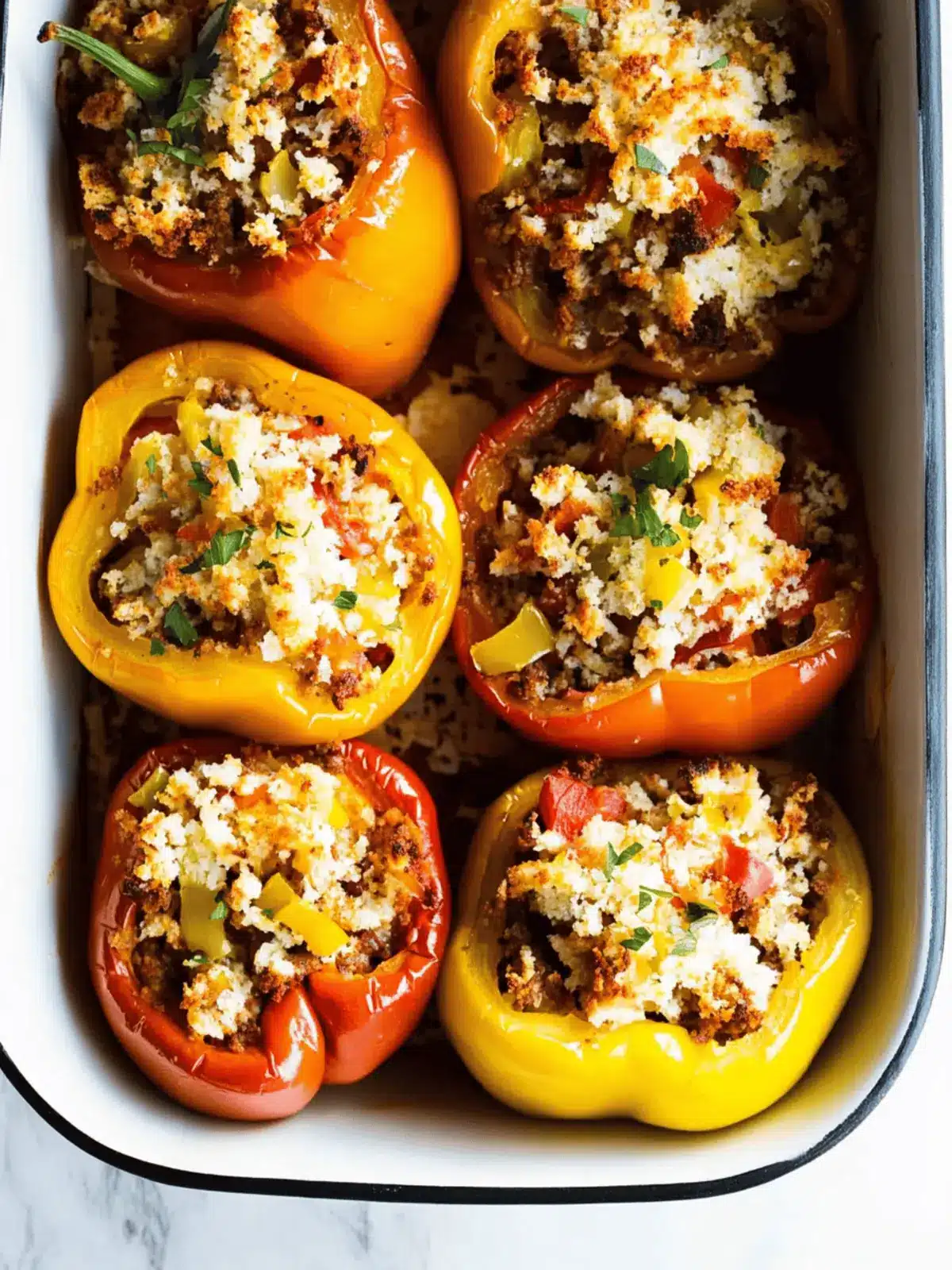 Savory Cuban-Style Stuffed Peppers That Impress Every Time