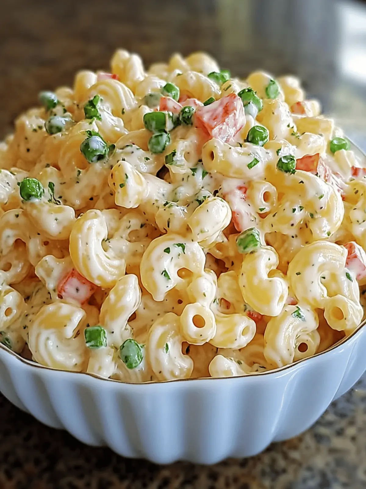 Classic Macaroni Salad