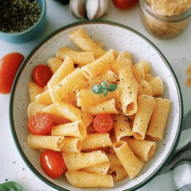 Pasta Chips