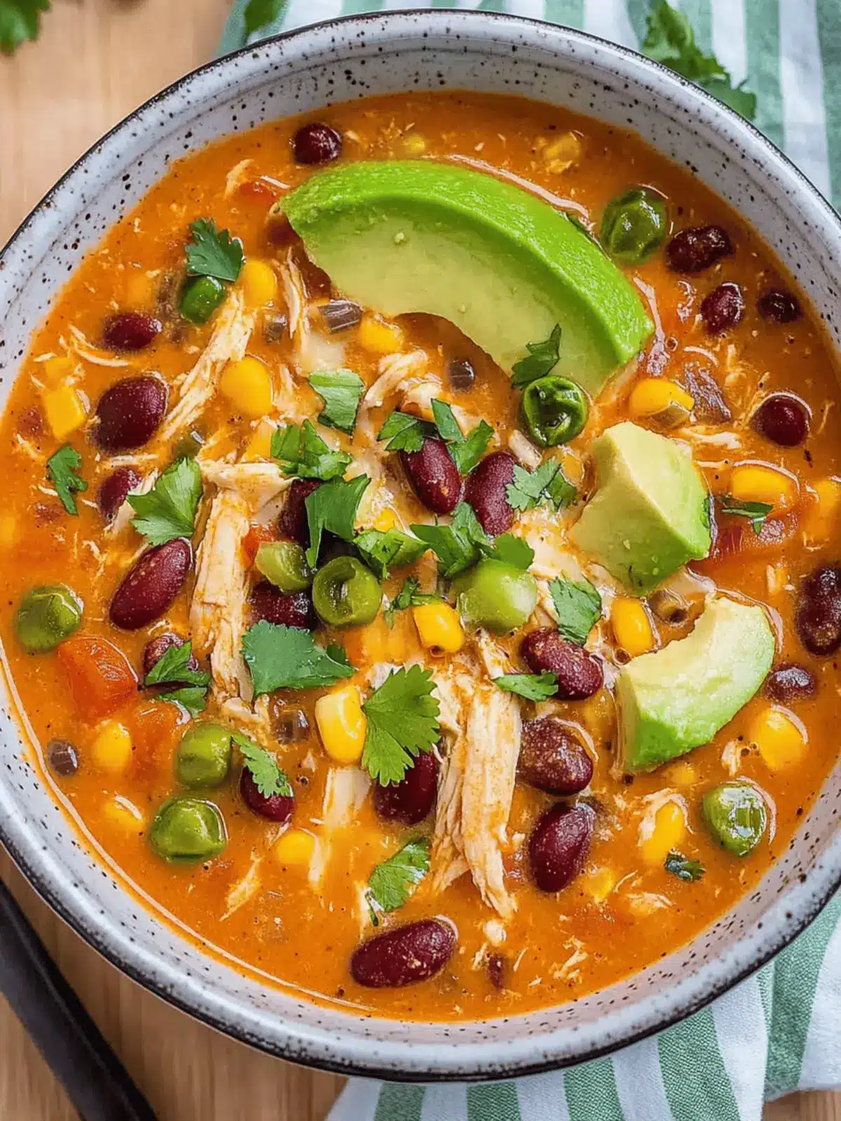 Chicken Enchilada Soup