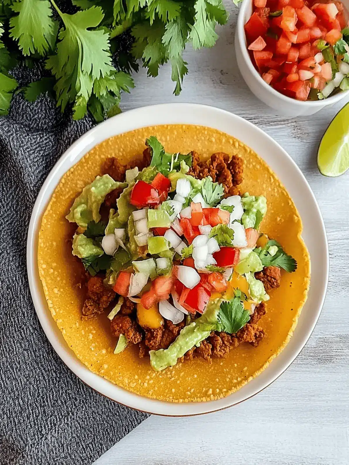Crispy Navajo Taco Recipe: Quick Fry Bread for Taco Night