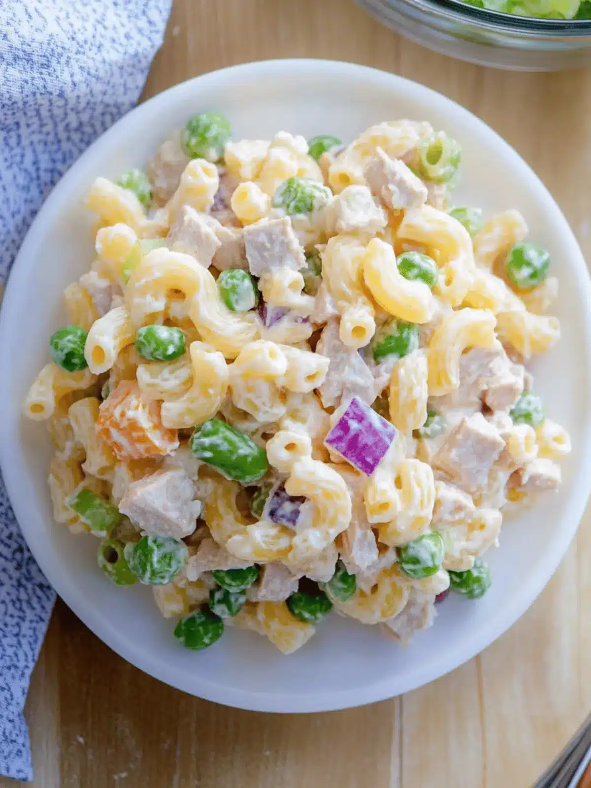 Grandma’s Tuna Macaroni Salad