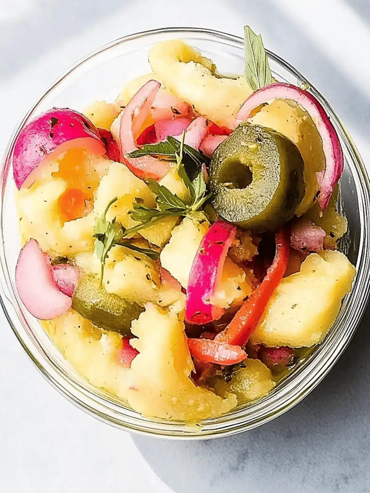Guineos En Escabeche: A Zesty Twist on Green Banana Salad