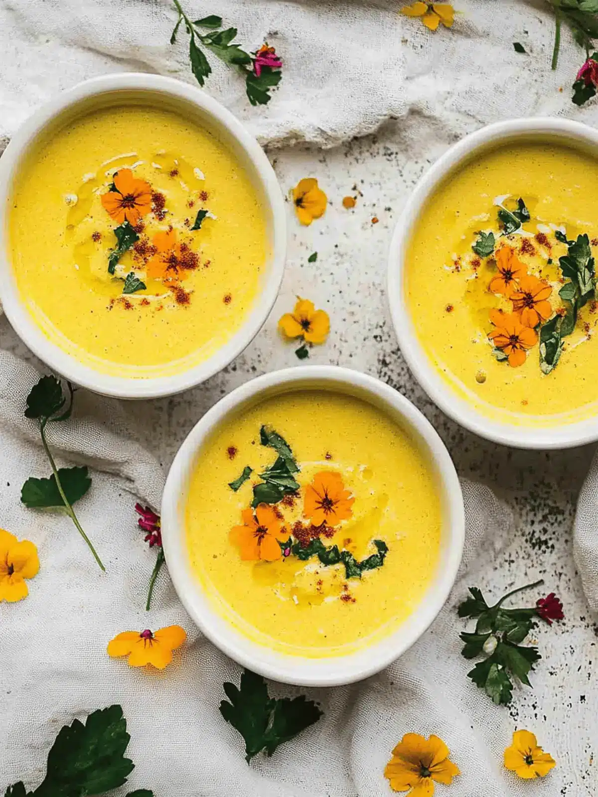 Bright & Creamy Yellow Gazpacho: Your Summer Chill Solution
