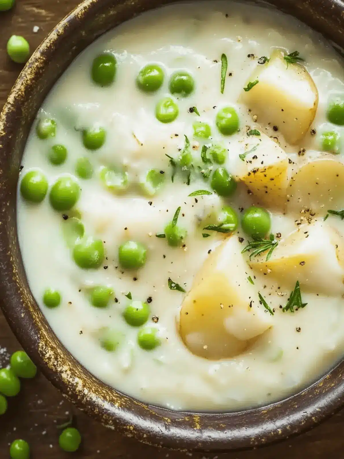 Creamed Peas and Potatoes: Your New Favorite Comfort Dish